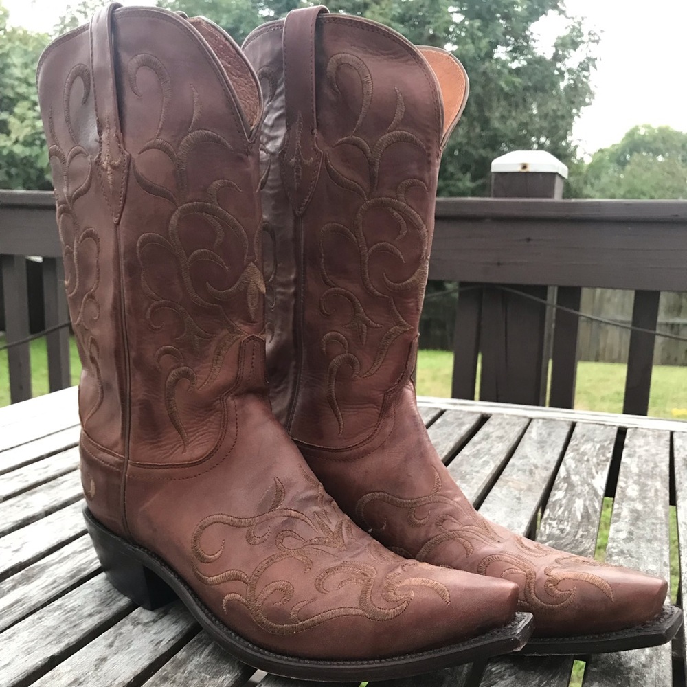 Gorgeous Lucchese Western Boots!